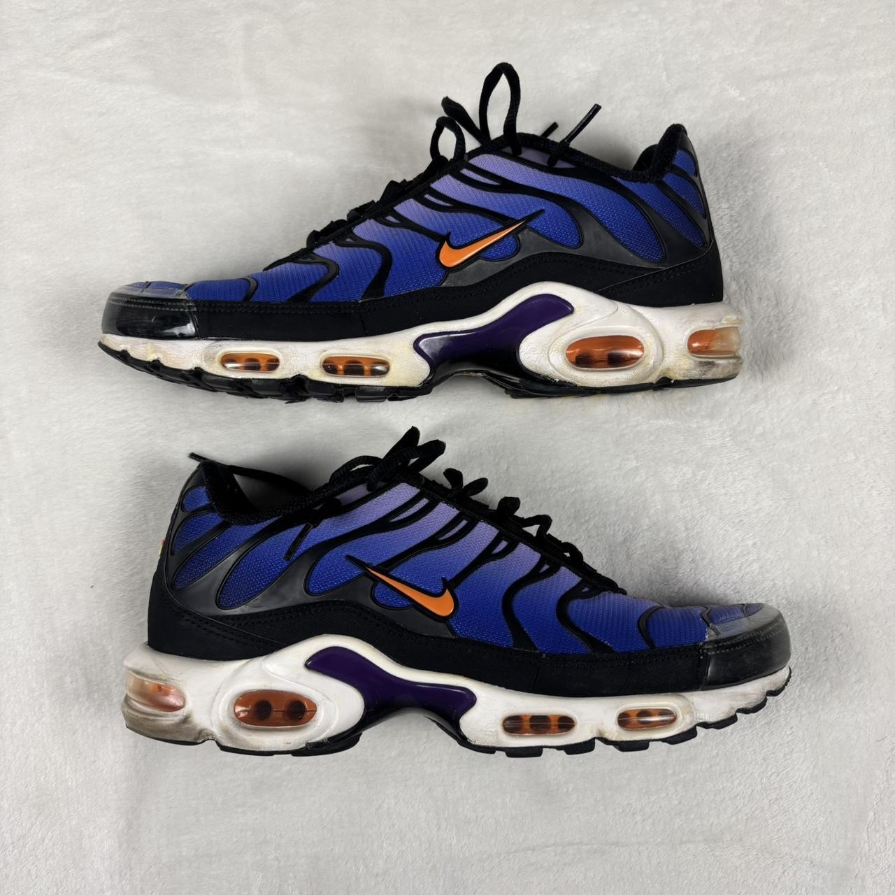 Nike Air Max Plus Tn "Volt Purple" (2018) (UK 9.5)
