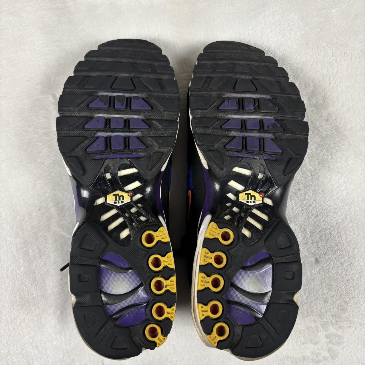 Nike Air Max Plus Tn "Volt Purple" (2018) (UK 9.5)