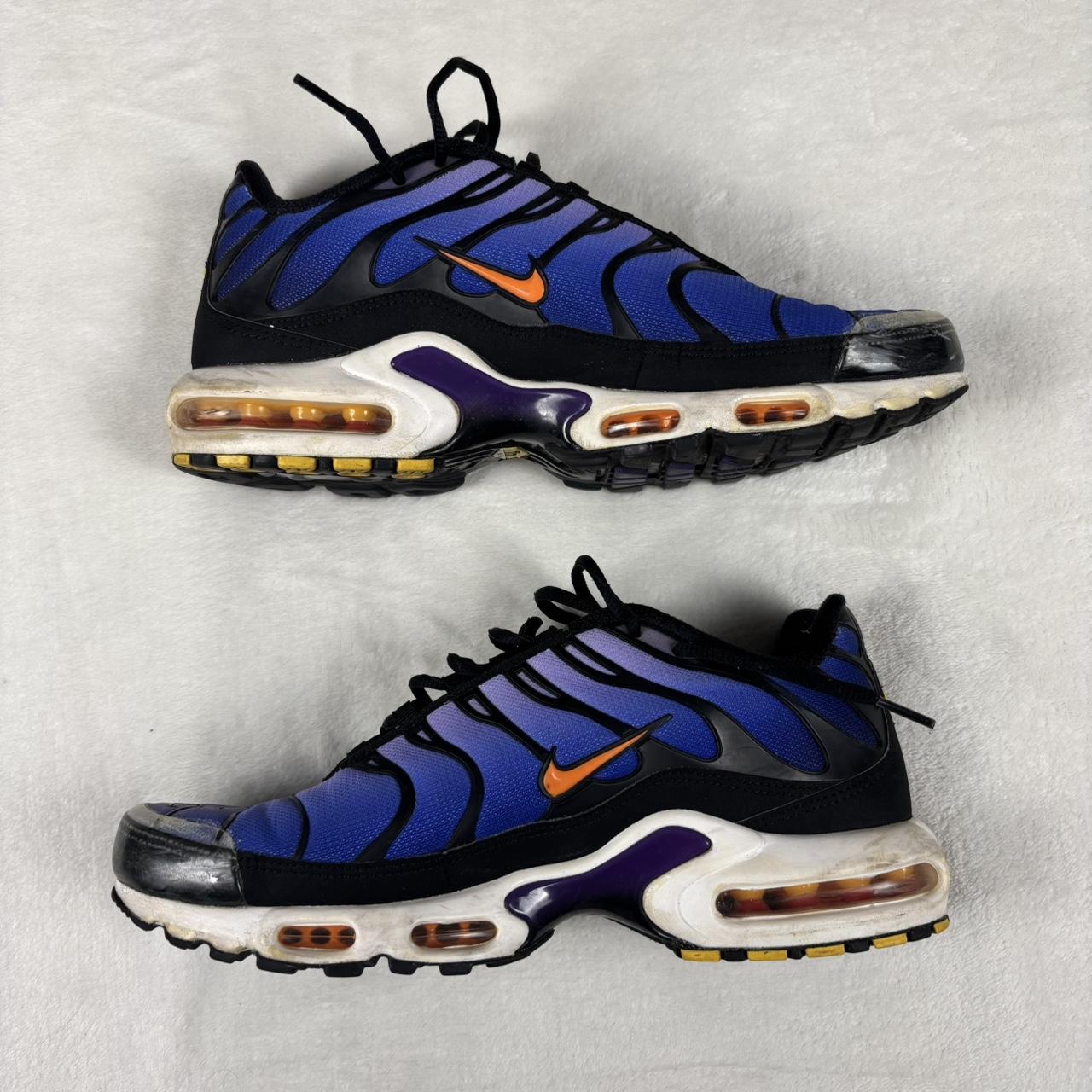Nike Air Max Plus Tn "Volt Purple" (2018) (UK 9.5)